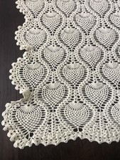 Raro re/letto vintage pizzo