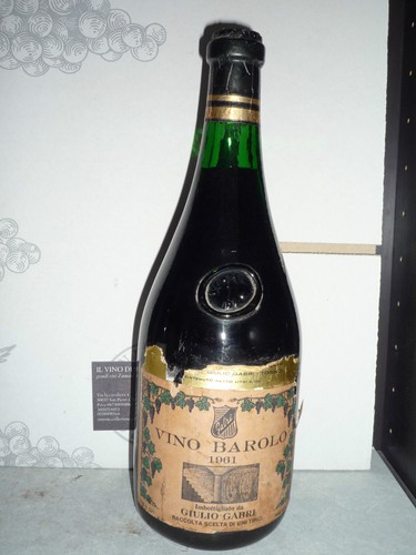 Vino barolo 1961 giulio - ,