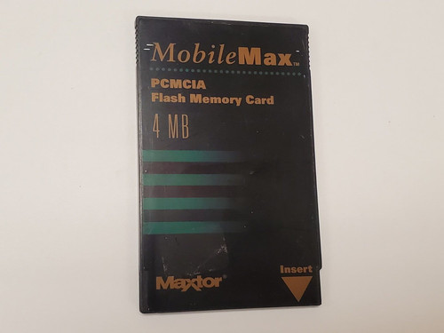 Maxtor mobile max 4mb - maxtor,