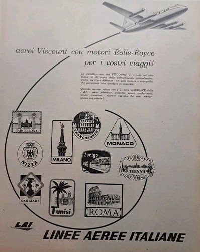 Lai linee aeree italiane aerei - linee,