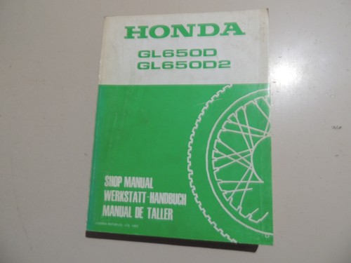 Manuale officina manutenzione