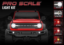 TRAXXAS 9783 Kit Luci Completo per Carrozzeria 9711 Ford Bronco 1/18
