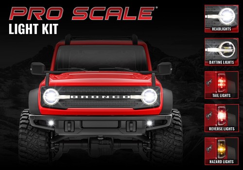 Traxxas 9783 kit luci completo - kit,