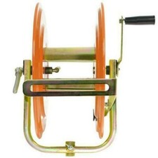 AVVOLGITUBO ARIA COMPRESSA 100 MT POTATURA RACCOLTA OLIVE CON FRENO (27529)