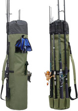 Borsa Porta Canne Da Pesca