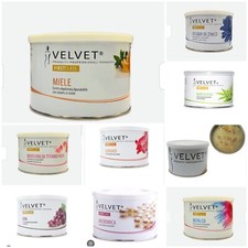 6PZ VELVET CERA DEPILATORIA