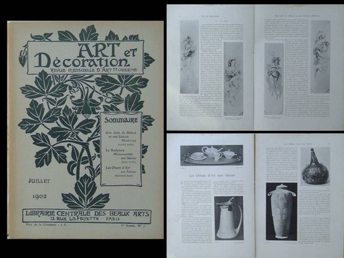 Art decoration 1902 - art, et