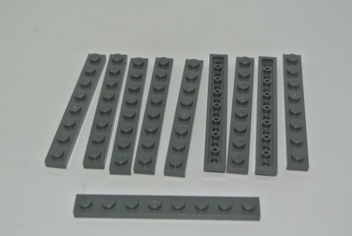 Lego 10x piastra rif - lego:, 8