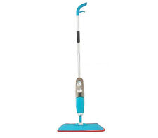 Scopa Mop Spray con Serbatoio Panno Microfibra Pavimenti Lava Asciuga