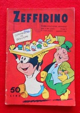 ZEFFIRINO # 5 SERIE AZZURRA Ediz. ARIETE Del 1954 "DA EDICOLA"