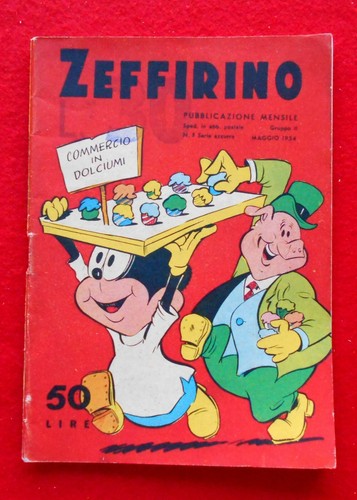 Zeffirino serie azzurra - zeffirino,