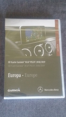 Scheda europe map pilot - sd,