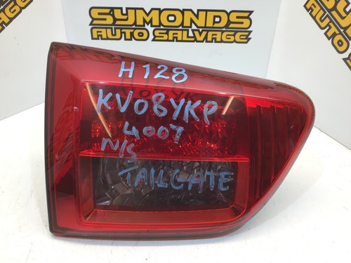 2008 peugeot 4007 tailgate - 4007,