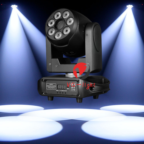 Luce testa mobile spot - , 120w