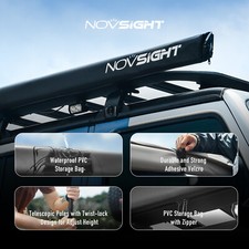 NOVSIGHT Tenda Estraibile da