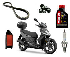 Tagliando Olio Cinghia Rulli candela per KYMCO AGILITY 125 R16/ + Plus 2008-2023