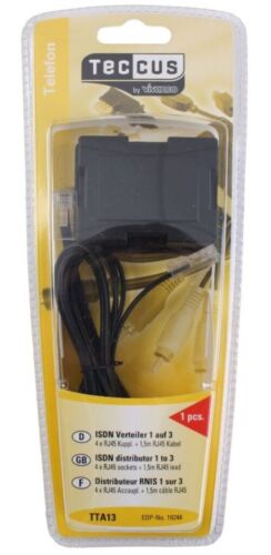Vivanco isdn adapter vie - vivanco, y-adapter