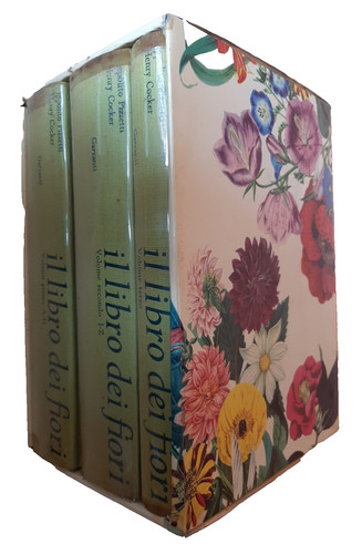 Libro dei fiori - il,