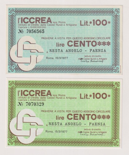 Miniassegni iccrea resta - , :