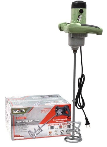 Trapano miscelatore - trapano,