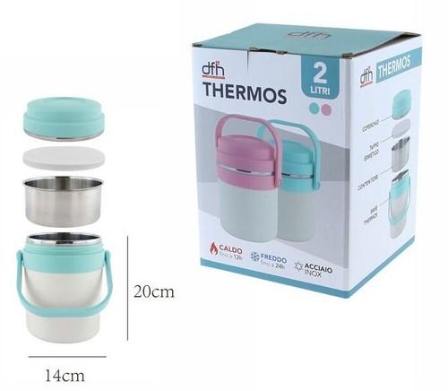 Portavivande termos thermos - x,