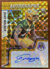 Quay Walker Panini Mosaic Gold