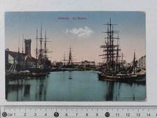 I121474 Cartolina - Belgio - Ostende - Le bassin