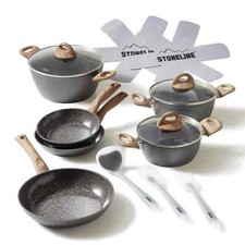 Set pentole ceramica 14 pezzi
