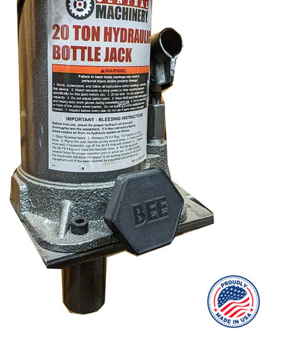 Thumb knob for - for, jack