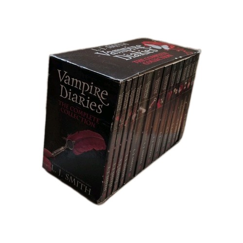 Vampire diaries complete - vampire,