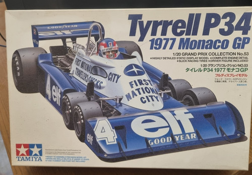 Tamiya 20053 tyrrell - tamiya,