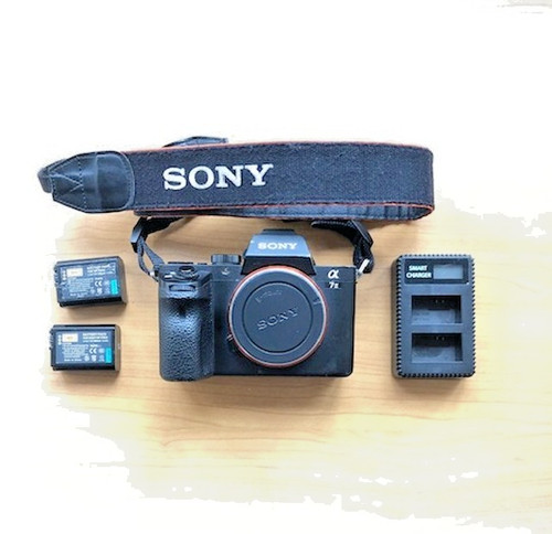 Corpo fotocamera sony ii - corpo,