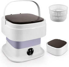 Mini Lavatrice Da 11 L, 2 Kg