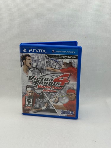 Virtua tennis playstation ps - tennis, 4
