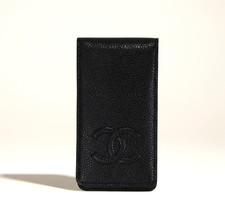 Custodia in pelle con patta