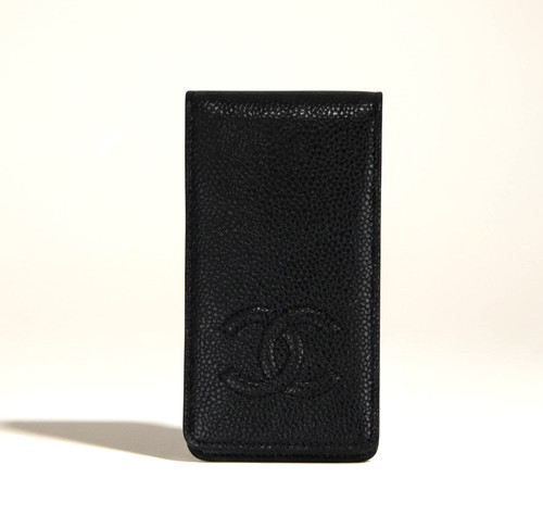 Custodia pelle con patta - in,