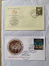 Lotto con 8 Buste FDC , 1