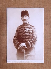 Nel 1911 Salonicco Capitano Carabiniere Giuseppe Borgna in divisa macedone