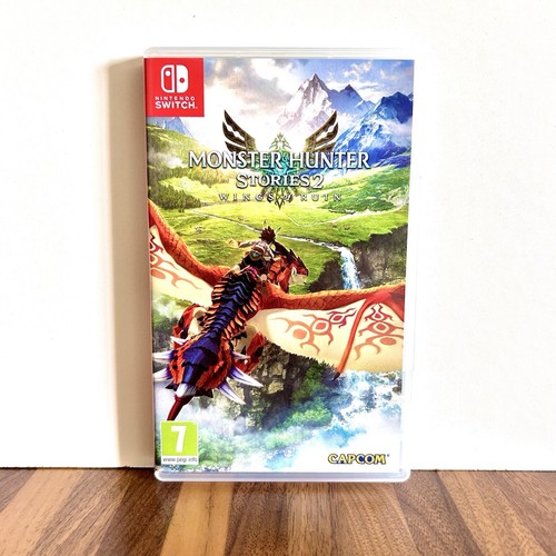Monster hunter stories - stories, 2