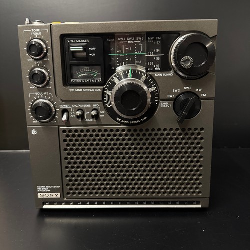 Sony icf 5900w - sony, skysensor