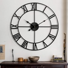 Maxstar Numeri romani moderni Orologi da 80 cm, Nero Romani-moderno 