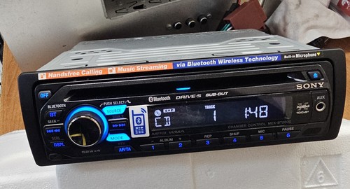 Stereo auto sony mex bt2600 - stereo,