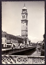 Brescia Carpenedolo V. amilcare Barochelli 1960 animata Viaggiata