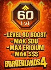 Borderlands 4⭐INSTANT LVL 60