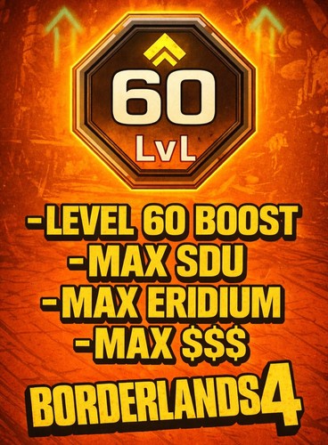 Borderlands instant lvl - borderlands, 4⭐instant