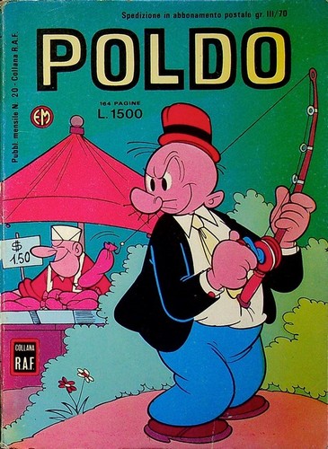 Poldo pubb mensile 20 - poldo:,