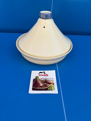Staub tajine terre cuite - tajine, en