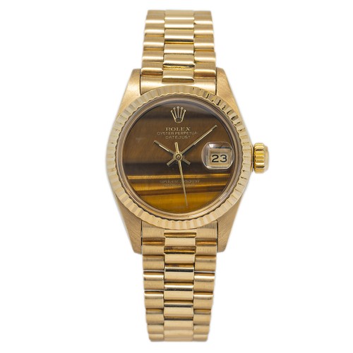 Rolex datejust 6917 18k - 18k, yg