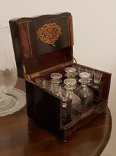 Scatola box porta liquori Napoleone III