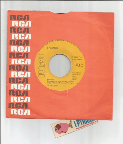 Pyranas giri jukebox - 45,